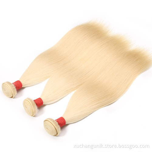 Uniky Best selling vietnamese virgin human hair bundles with color weft hair bone straight